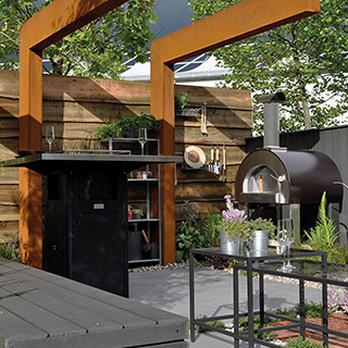 Eat and Shelter - Outdoor Kitchen Design
