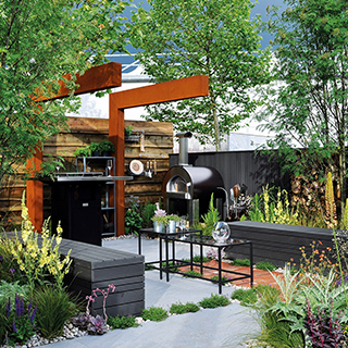 Eat and Shelter - Outdoor Kitchen Design
