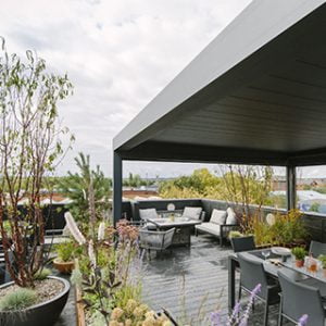rooftop garden