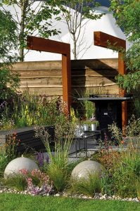 Luxury landscape architecture by WM Design Studio