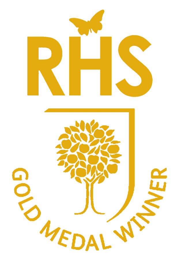 RHS Gold Medal winner logo