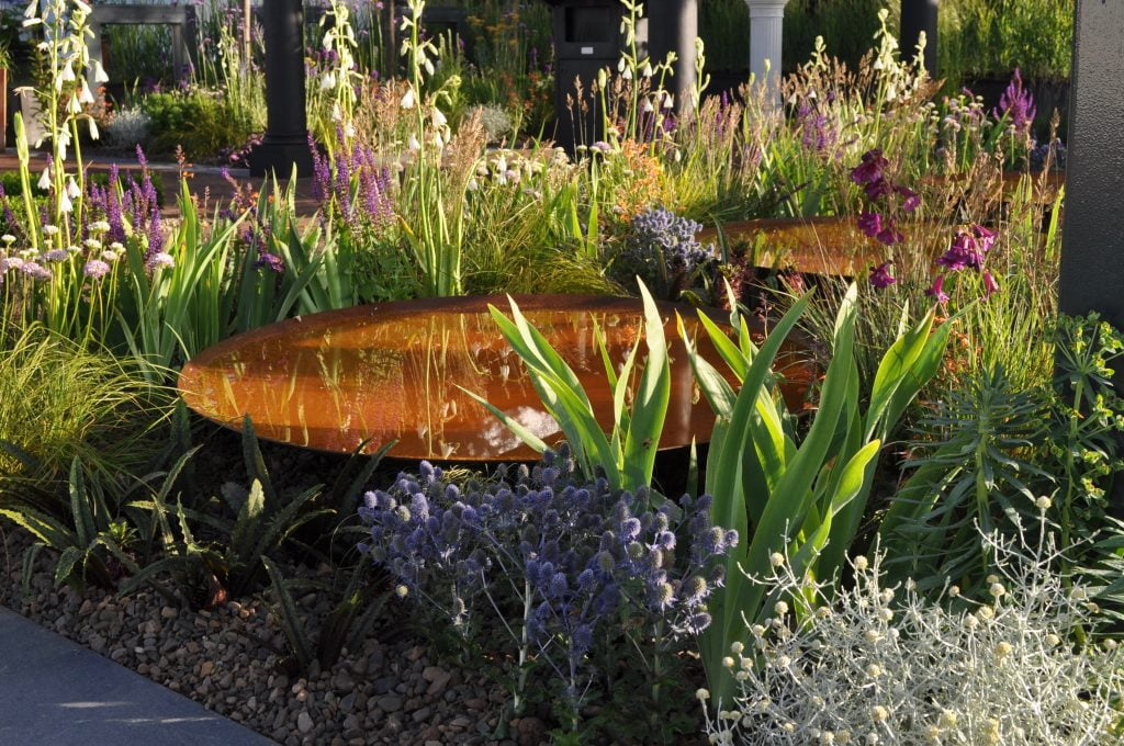 Hall to Home a garden designed by Michael John McGarr - WM DESIGN STUDIO
