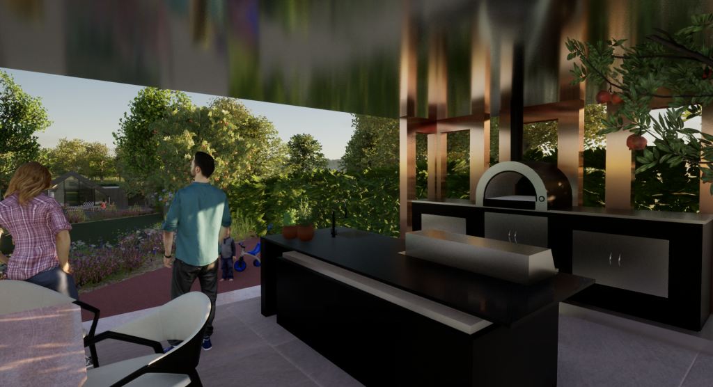 3D Garden and Landscape design by WM DESIGN STUDIO