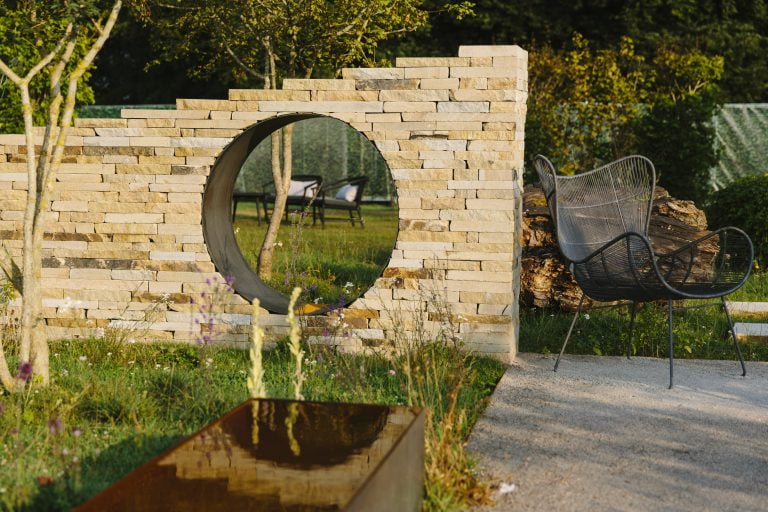 The RHS Rewilding Garden design by Michael John McGarr