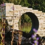 The RHS Rewilding Garden design by Michael John McGarr