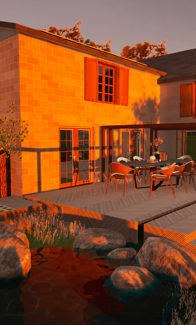 Landscape Design in Stockport