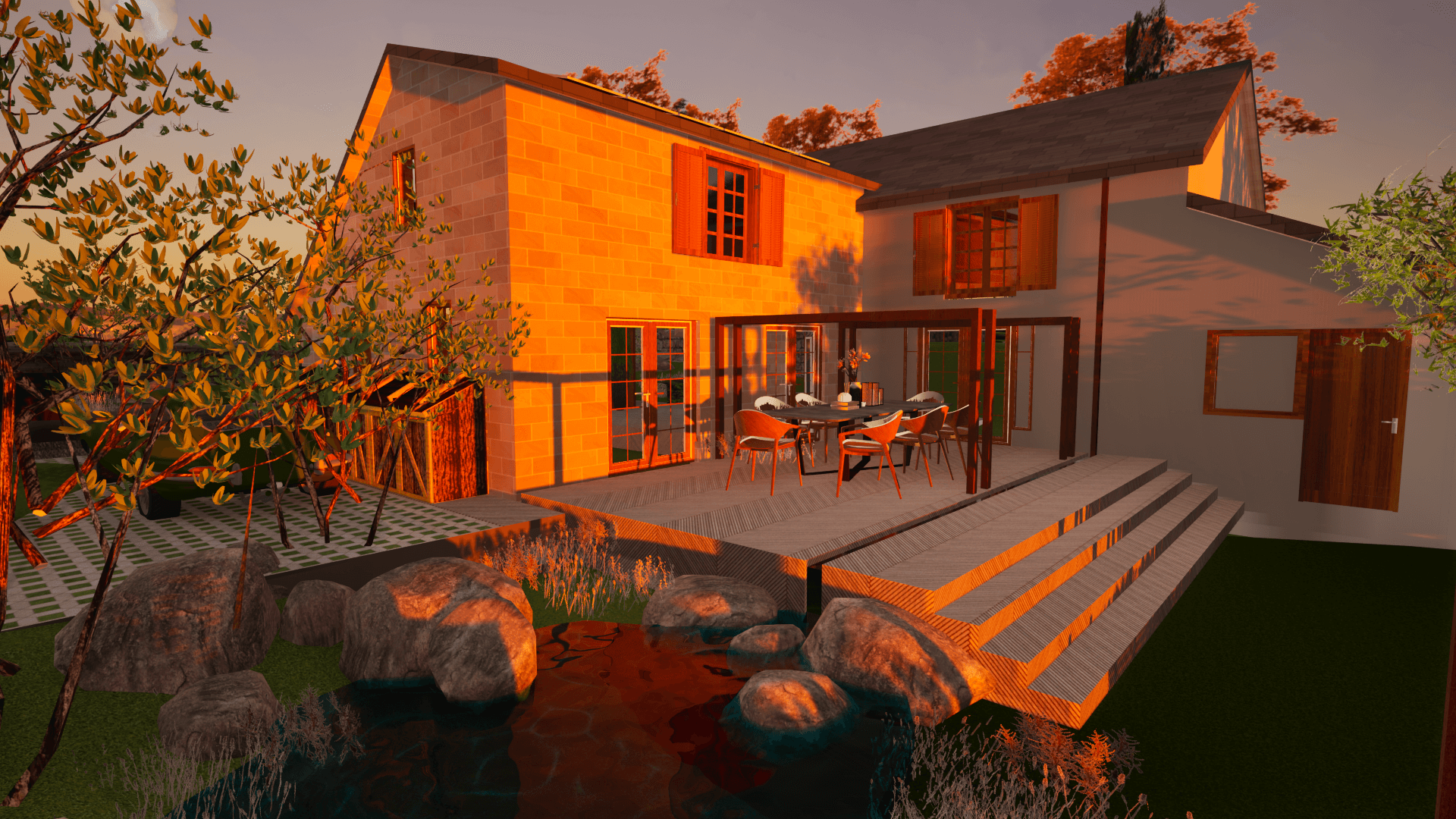 Landscape Design in Stockport