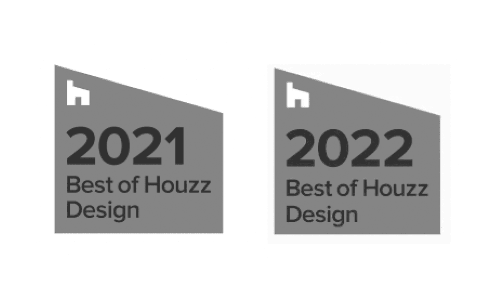 Houzz Award Winner 2021 and 2022 - Landscape architecture and garden design - WM DESIGN STUDIO