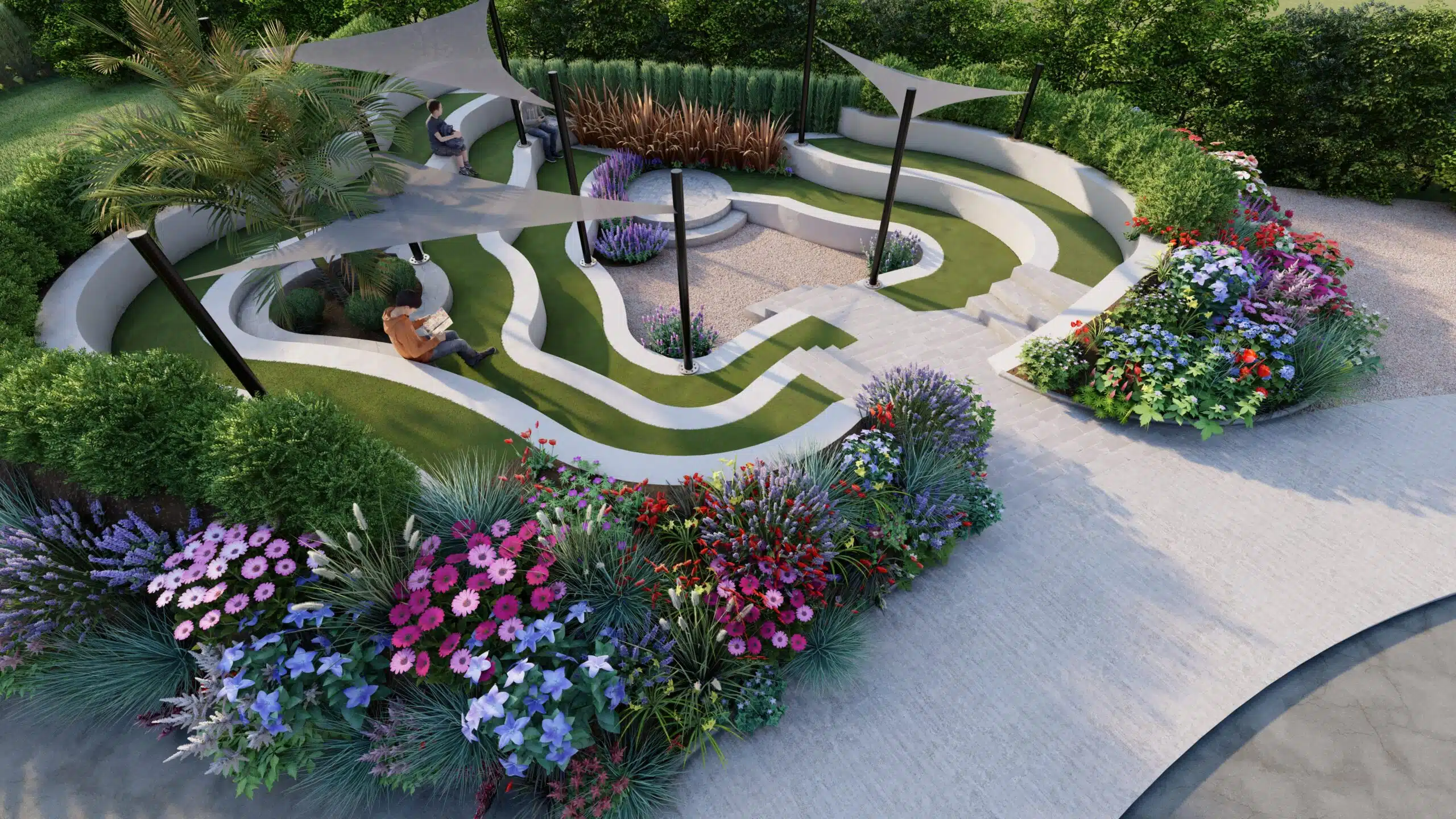 Designing Neurodivergent Outdoor Spaces - WM Design Studio