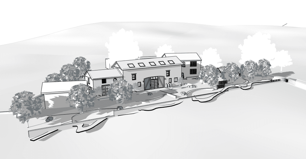 Rural landscape architecture