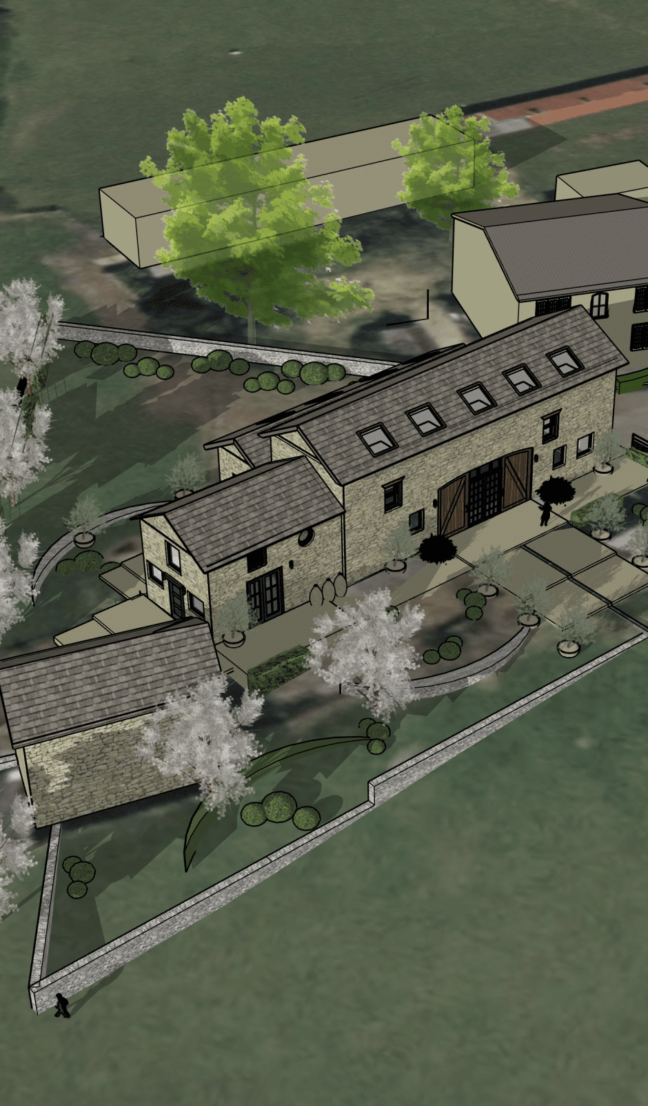 Rural Landscape Architecture – Ribble Valley Farm